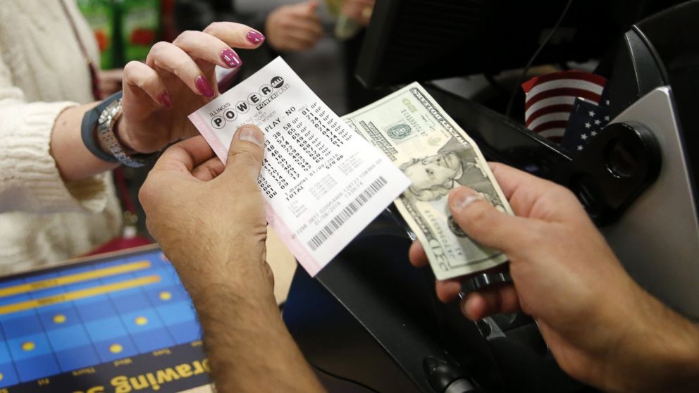 Лотерея Powerball одна из крупнейших в США.