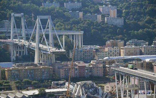 Итальянцы потребовали отставки главы МВД после обрушения моста.
