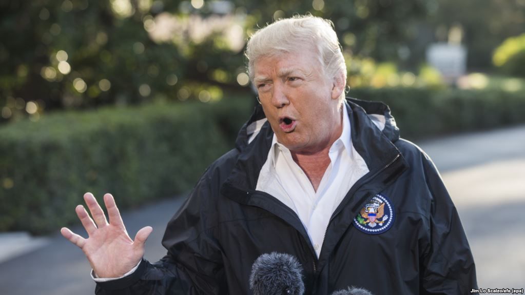 Președintele SUA, Donald Trump, urmează să viziteze Porto Rico și Las Vegas. 