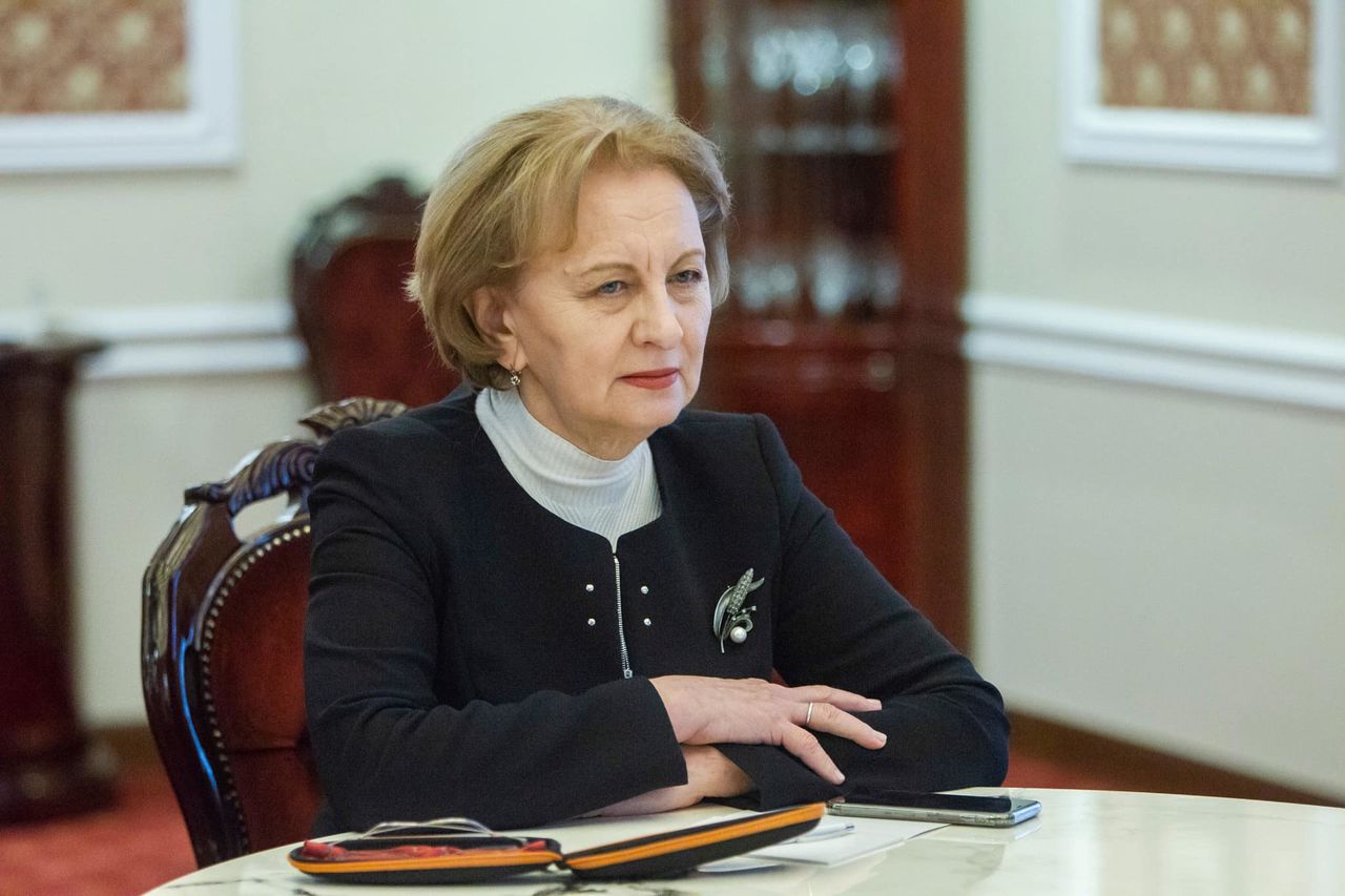 Председатель парламента Зинаида Гречаный.