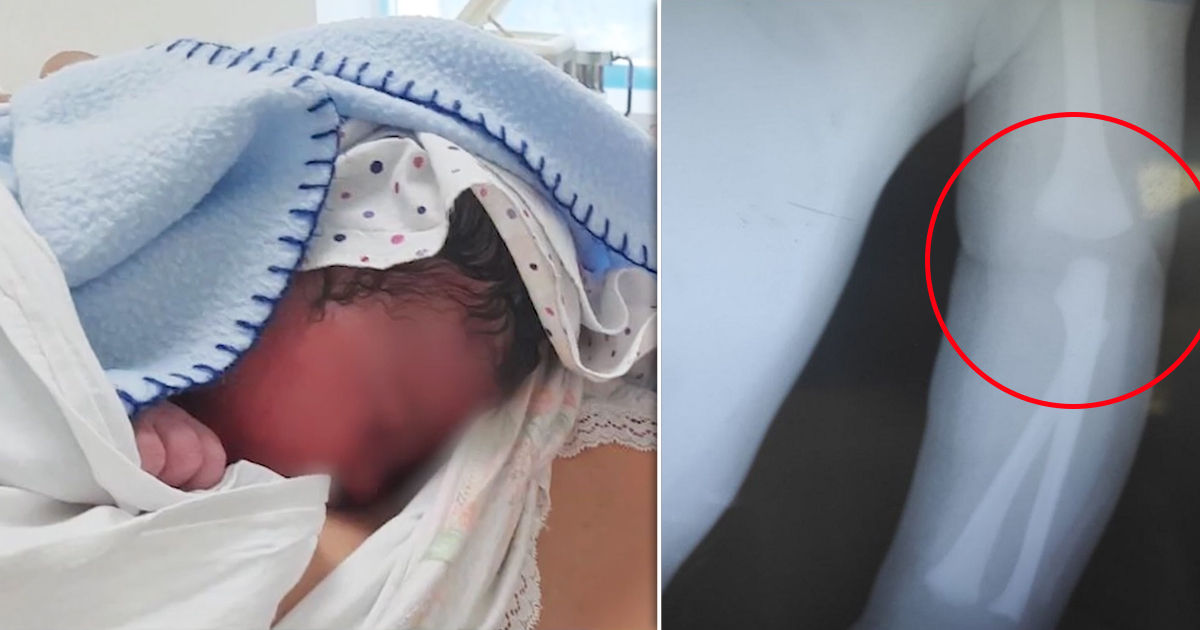 Молодые родители из Бельц обвиняют врачей в халатности и готовят документы в суд. Коллаж: Point.md