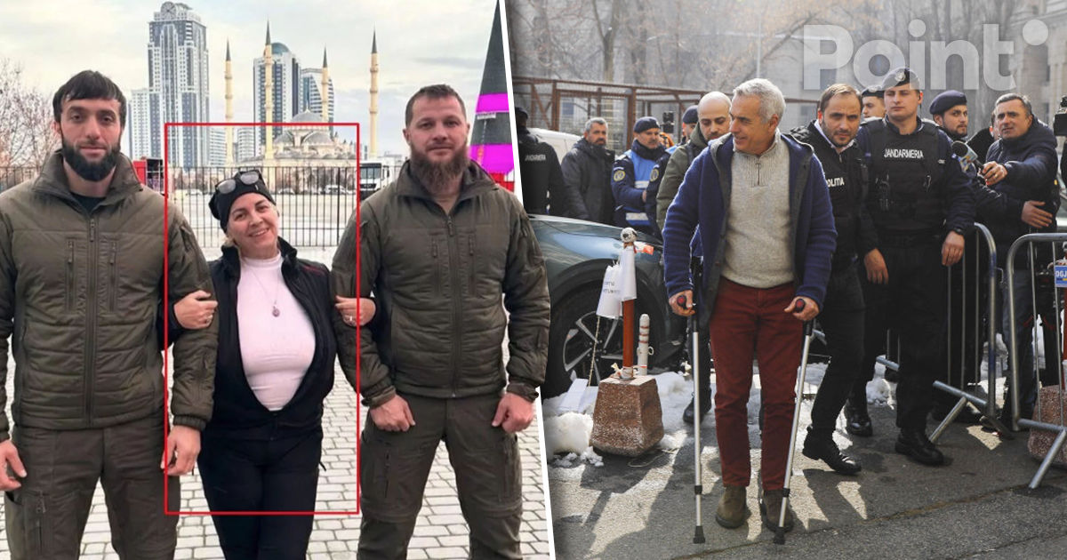 Anturajul lui Georgescu, suspectat că ar avea legături cu cecenii.