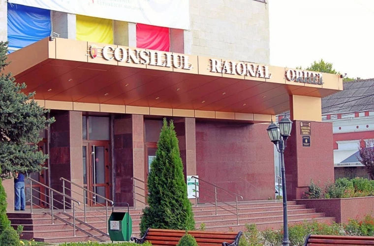 Оргеевский районный совет будет созван на сессию 19 декабря.