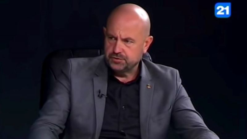 Депутат парламента от блока АCUМ Владимир Боля.