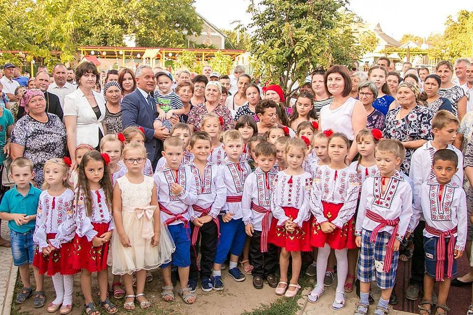 Плахотнюк: Один из прекрасных проектов - модернизация детсада в Грозешть.