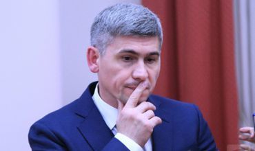 Министр внутренних дел Александр Жиздан. 