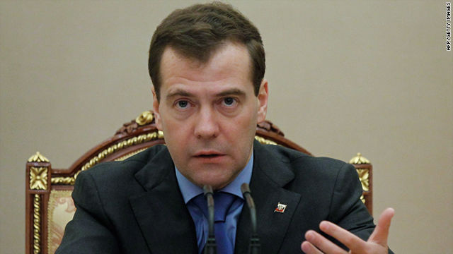 Medvedev anunță sancțiuni contra Turciei. Foto: cnn.com