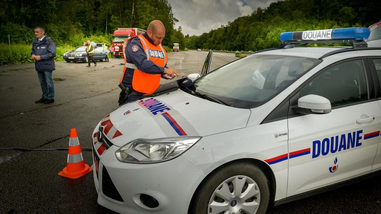Мужчина 30 лет ехал из Амстердама в Барселону и был задержан в департаменте Эна на севере Франции. Фото: lunion.fr
