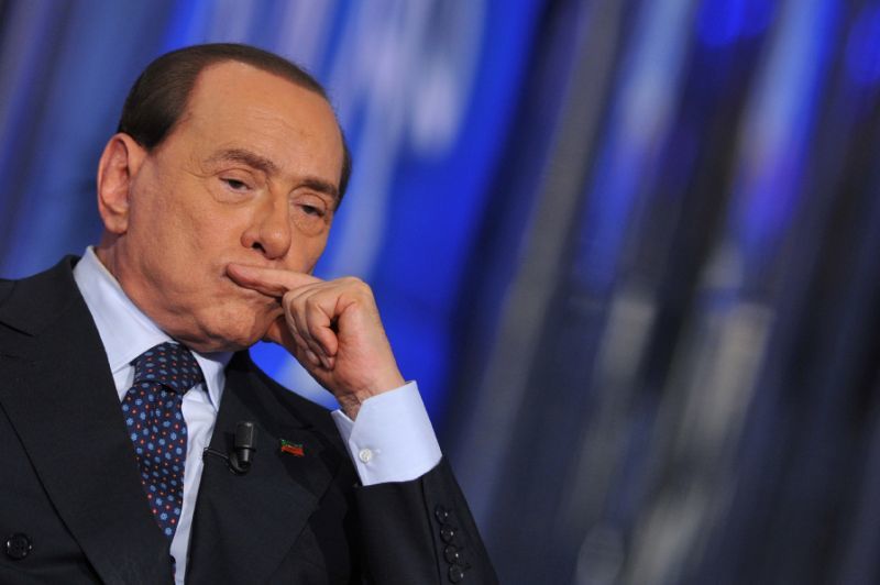 Berlusconi sugerează că toți migranții ilegali din Italia sunt infractori. Foto: The Telegraph