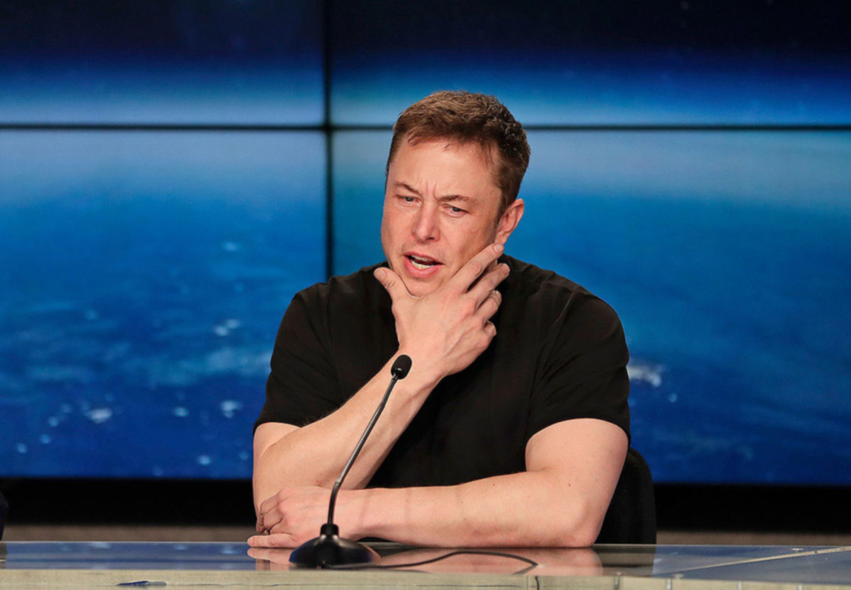 Глава Tesla и SpaceX Илон Маск.
