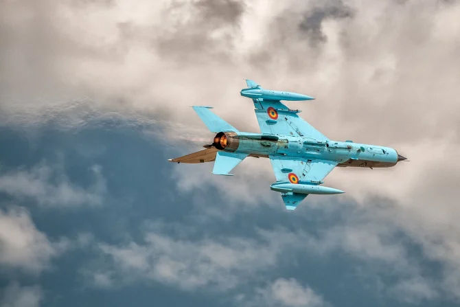 Румыния приостанавливает все полеты самолетов МиГ-21 LanceR.