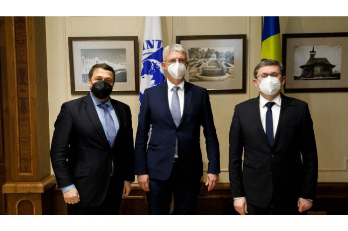 Спикер парламента Игорь Гросу обсудил ряд вопросов с командой МВФ.