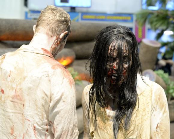 În cât timp ar fi eradicată omenirea în cazul unei apocalipse zombi. Foto: digi24.ro