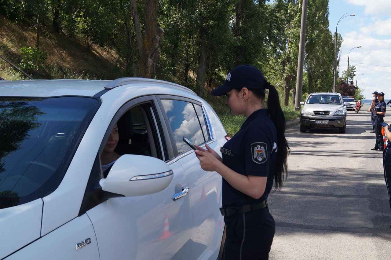 Angajații INP au verificat 645 de șoferi, fiind întocmite 39 de procese-verbale. 