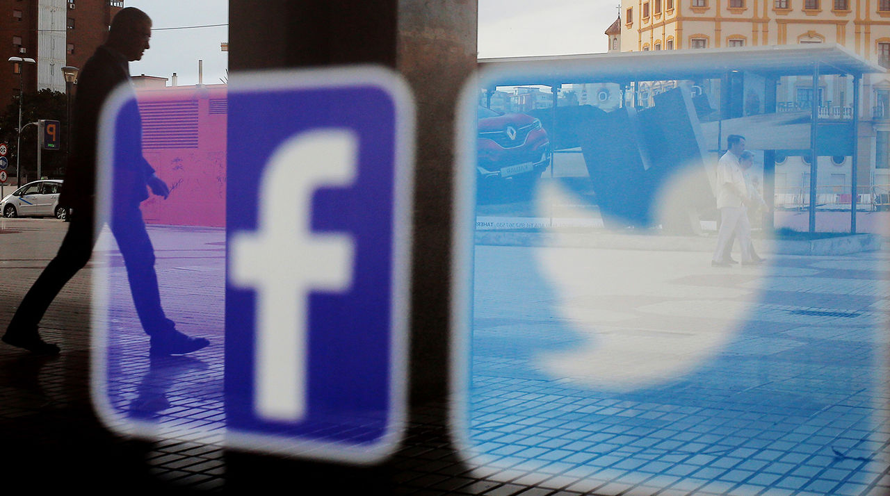 Facebook и Twitter не подтвердили наличие российских фейков о коронавирусе.