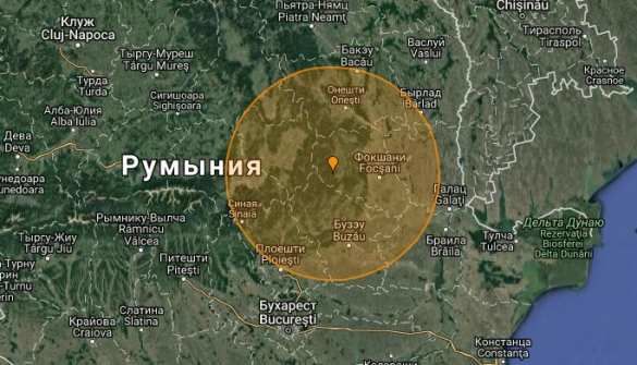 Румынию продолжает непрерывно трясти.