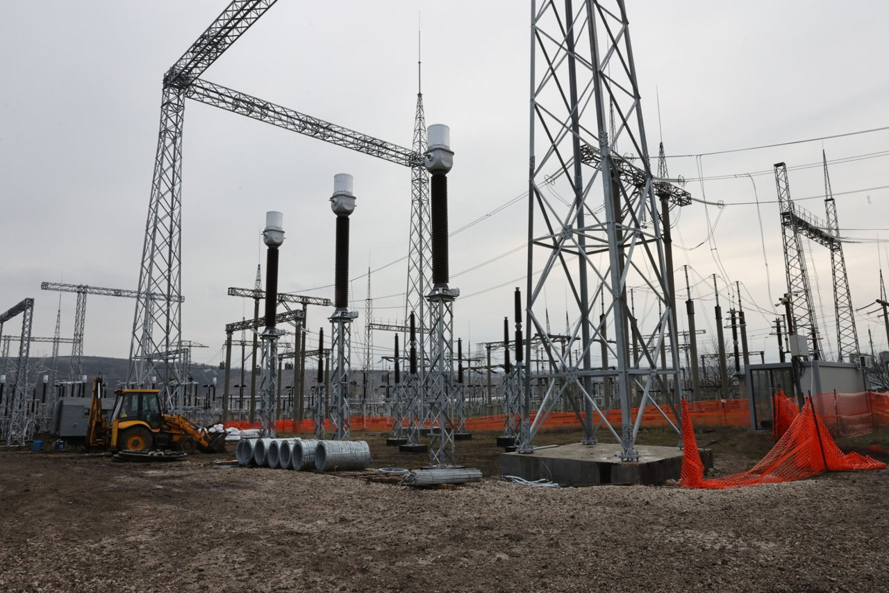 Lucrările de modernizare a Stației Chișinău au ajuns la un progres de aproape 80%.