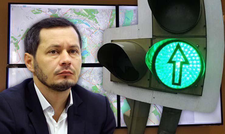 Кодряну рассказал о преимуществах "умных" светофоров.
