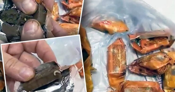 Компания-производитель прокомментировала видео с червивыми конфетами.