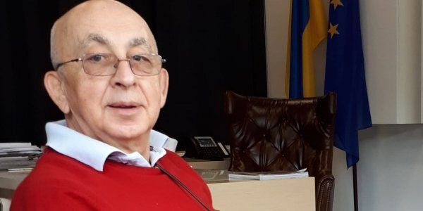 В Грузии госпитализировали отца Саакашвили.