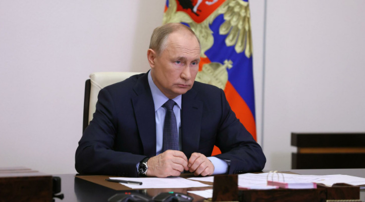 Президент России Владимир Путин.