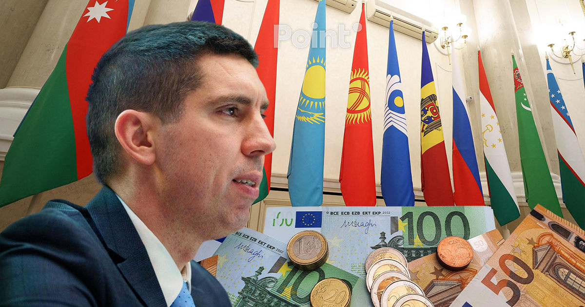 Popșoi: Moldova va trebui să achite o datorie de 100.000 de euro la ieșirea din CSI.