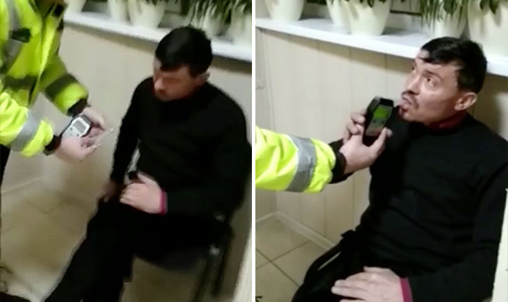 В Бельцах священник и родственник епископа Маркела попал в ДТП.