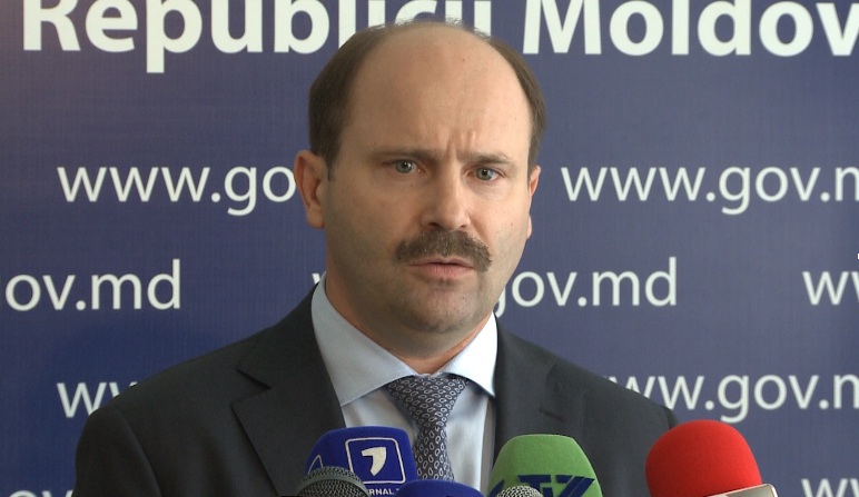 Молдавский министр экономики Валерий Лазэр.