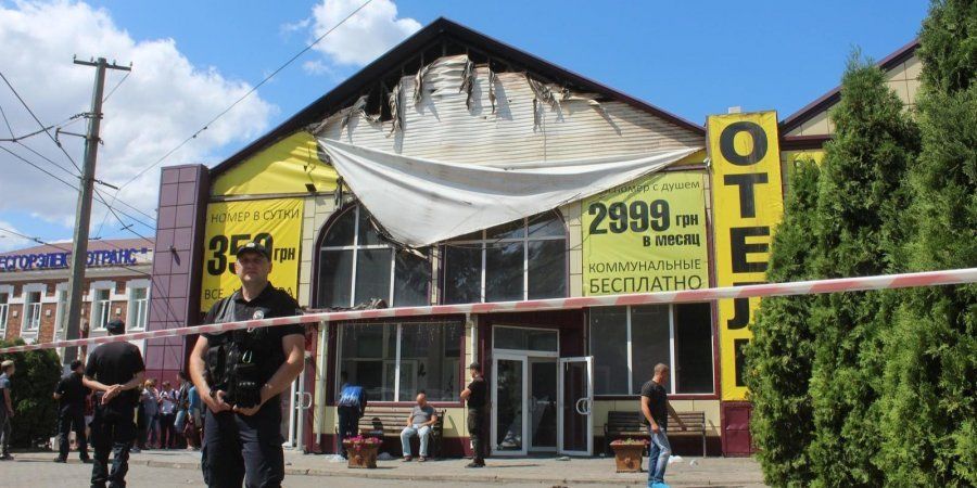 Украинская полиция задержала еще трех фигурантов дела о пожаре в одесской гостинице "Токио Стар".