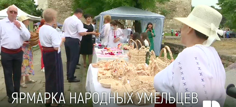 Традиционная ярмарка ремесленников прошла в Сороках.