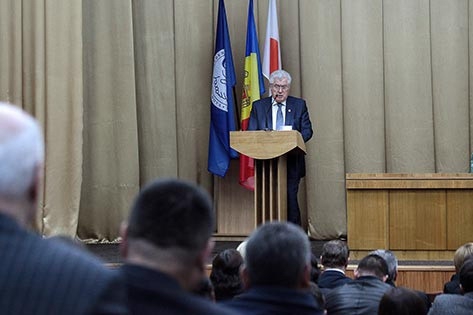 Партия коммунистов представила план действий по нормализации обстановки в стране. Фото: moldnews.md