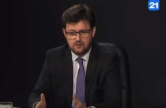 Дипломат и журналист Андрей Попов.