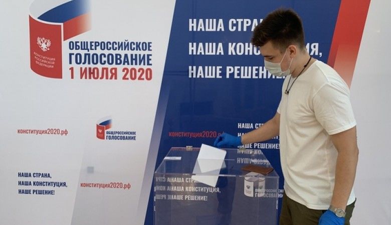 В посольстве РФ в Молдове 92% россиян поддержали поправки в Конституцию.