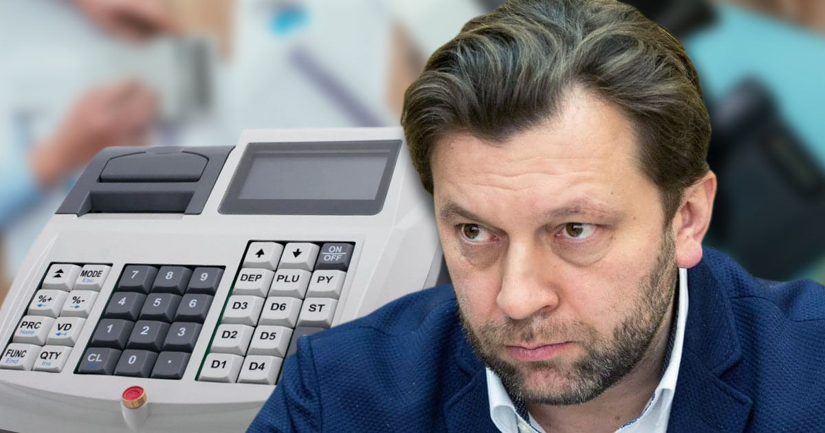 Алайба - патентообладателям: Кассовый аппарат – это нормально. Коллаж: Point.md