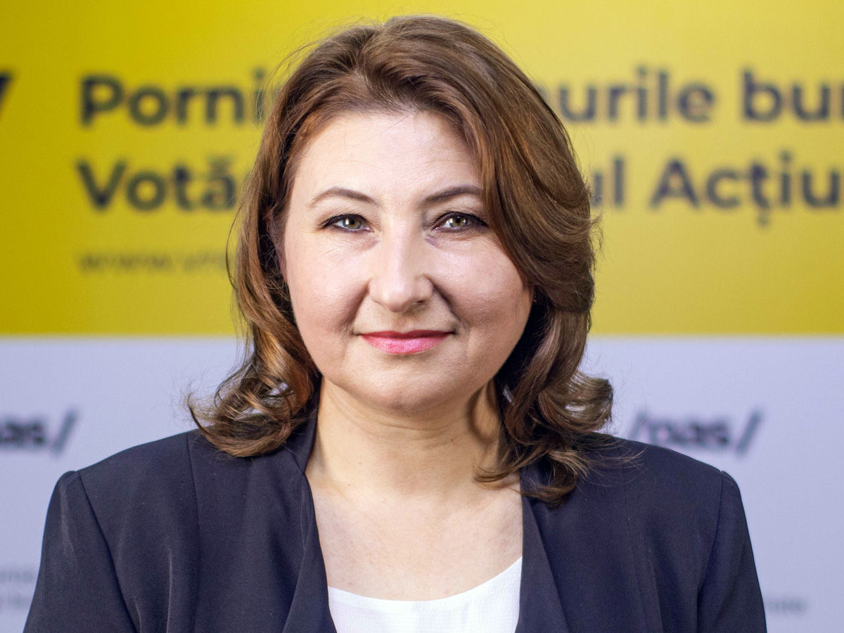 Депутат ПДС Марчела Адам.