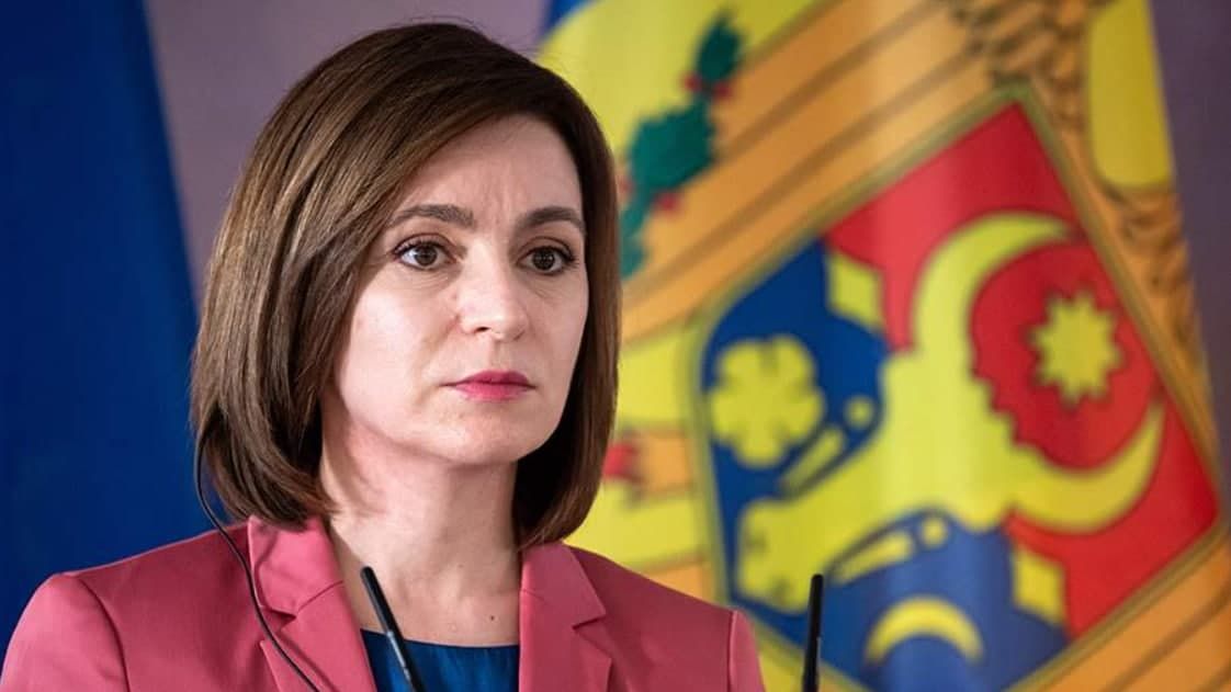 Президент Молдовы Майя Санду.
