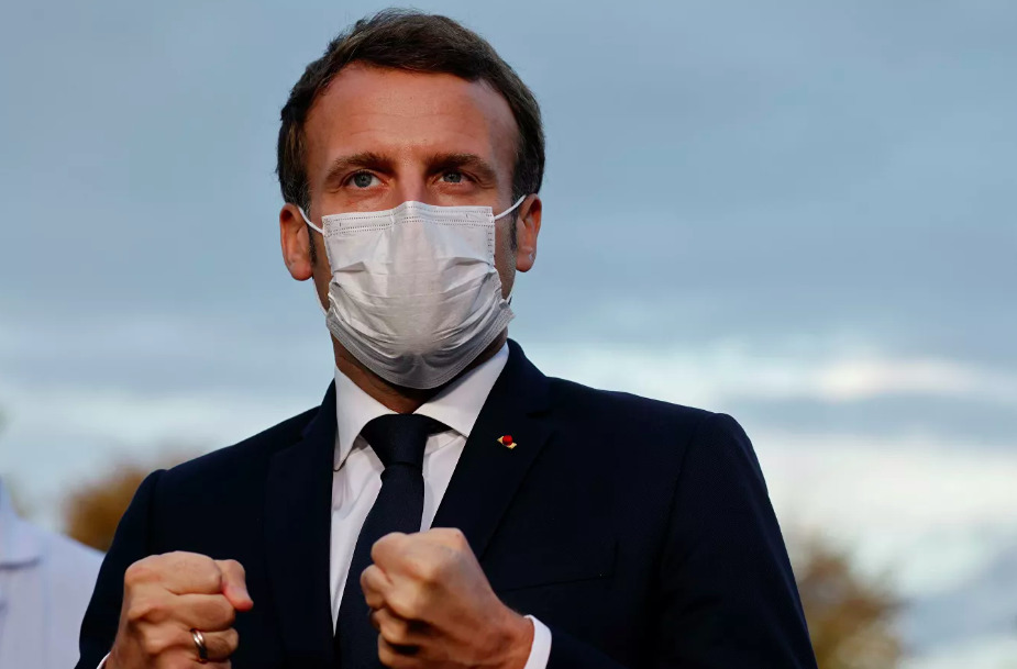 Президент Франции Эмманюэль Макрон.