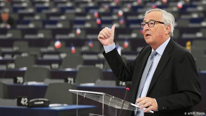 Юнкер считает сделку с Британией по Brexit возможной.