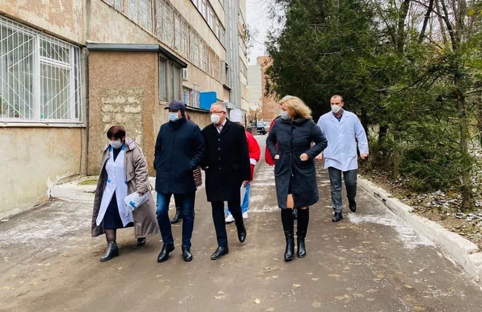 Чебан: В столичной больнице выделят места для больных коронавирусом.