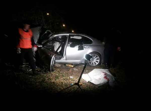 Politia cerceteaza circumstantele producerii accidentului.