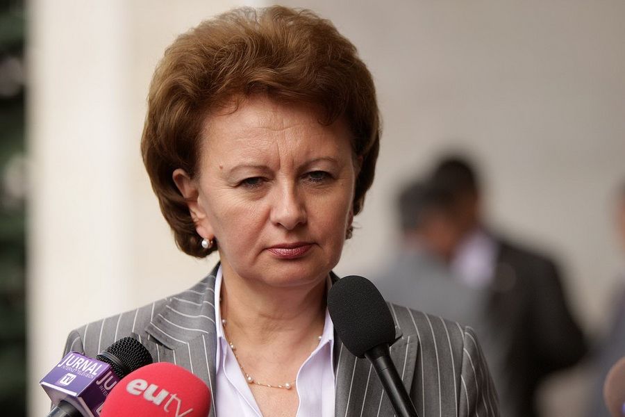 Președintele Partidului Socialiștilor, Zinaida Greceanîi. Foto: independent.md