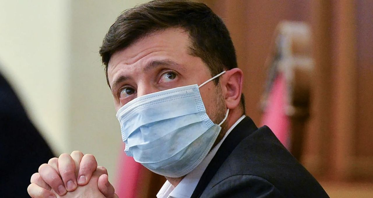 Президент Украины Владимир Зеленский. 