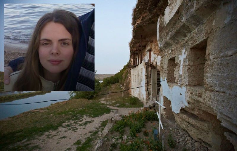 Пропавшую в Цыпова женщину ищет собака-спасатель. Фото: mediafax.ro.
