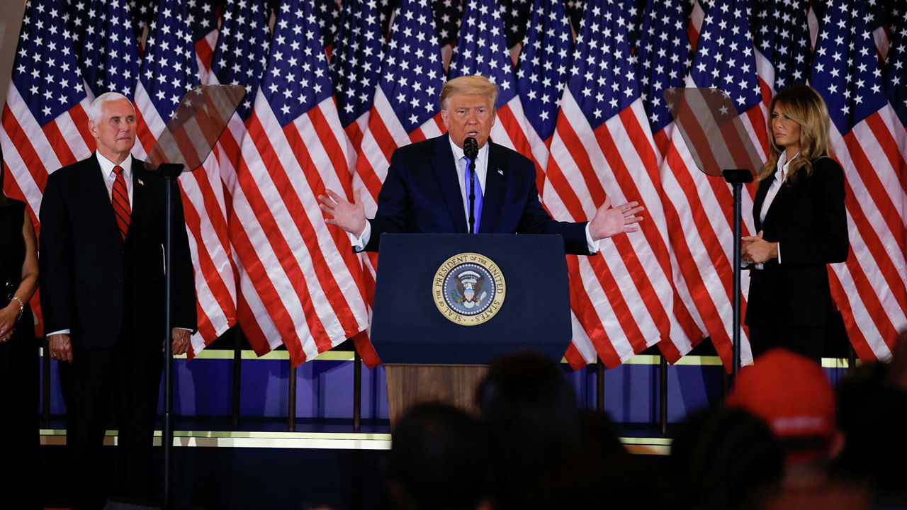 ОБСЕ обвинила Трампа в использовании служебного положения на выборах.