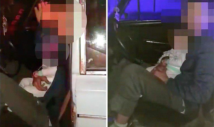 Пьяный мужчина в Бельцах вел машину с ребенком на руках.