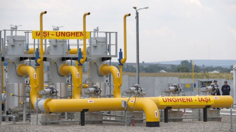 На строительство газопровода Яссы-Унгены-Кишинев европейские финансовые организации выделили 92 млн евро.