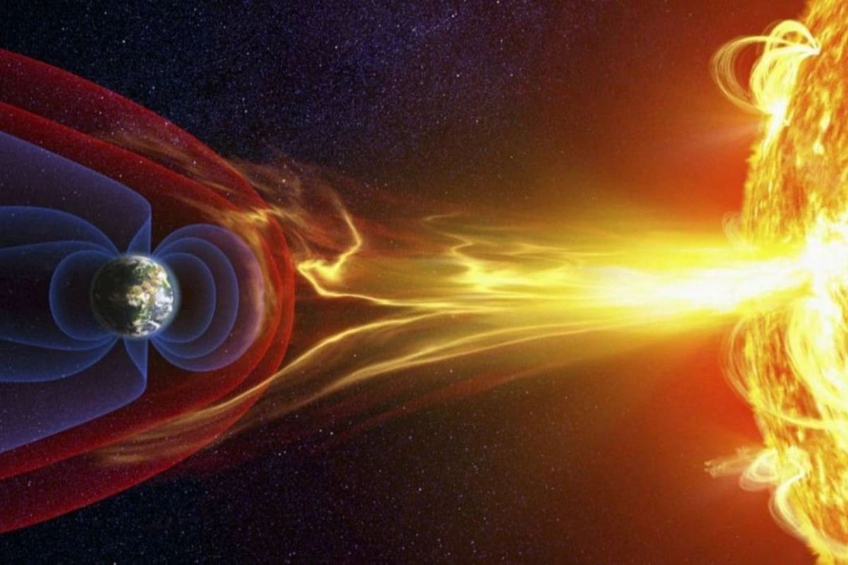 Astăzi Pământul va fi afectat de o furtună magnetică de nivelul 5.