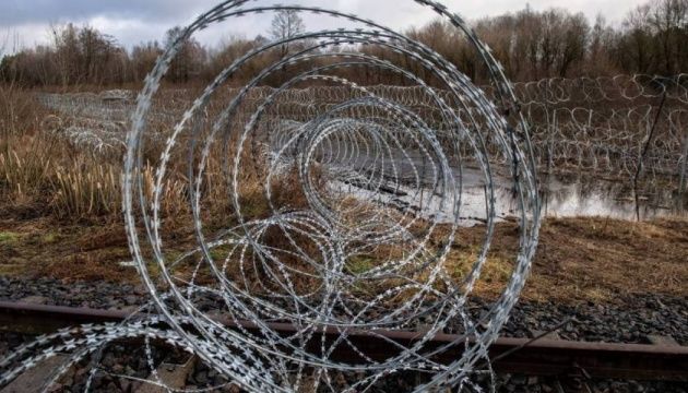 Польша начнет строить «стену» на границе с Беларусью в конце января.