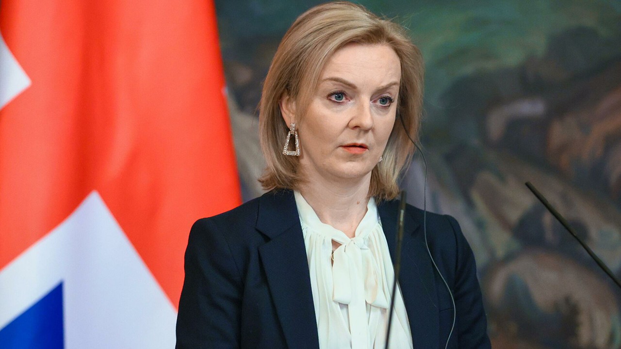 Глава МИД Британии Лиз Трасс.