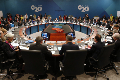 Саммит «большой двадцатки» в Брисбене проходил 15-16 ноября. Фото: Kevin Lamarque / Reuters